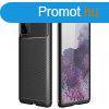 Samsung Note 10 Lite / A81 Carbon Fiber tsll szilikon to