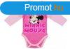 Disney Baby hossz ujj body 104cm rzsaszn - Minnie Mouse