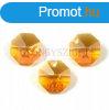 Swarovski - 6401 - Octagon medl- Topaz - 12mm