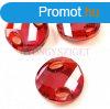 Swarovski - 3221 - 18mm - Crystal red magma varrhat kristl