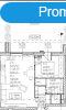 Elad 52m2-es Tglalaks, Balatonlelle