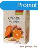 Apotheke - Narancs s Gymbr Tea, 20 filter - Premier Selec