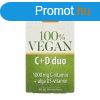 BIOCO VEGAN C+D-VITAMIN DUO TABLETTA