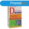 Naturland d-vitamin forte tabletta 60 db