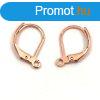 Biztonsgi flbeval akaszt - rozsdamentes acl - rose gold