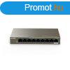 Tenda TEF1109P-8-63W 9-Port 10/100Mbps Desktop Switch With 8