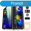 Spirit of Gamer Szmtgphz - GHOST 5 RGB (fekete, ablakos