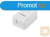 Lanberg Surface-mount box for keystone 1 port