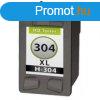 HP 304XL  N9K08AE utngyrtott tintapatron fekete
