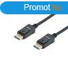 Equip Kbel - 119272 (DisplayPort2.1 kbel, 4K/144Hz, apa/ap