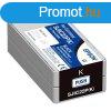 EPSON SJIC22P(K) C3500 EREDETI tintapatron FEKETE 32,6ml