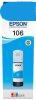 EPSON Nr.106 EREDETI cin tinta (70ml) (T00R2) (?5000oldal)