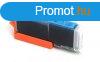 Canon -hoz, CLI-551XL C (cin) utngyrtott !CHIPES! tintapa