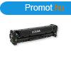 HP -hez UTNGYRTOTT CC530/CE410X/CF380X Toner FEKETE 4000 o