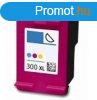 HP 300 XL (CC644E) color utngyrtott tintapatron (nagykapac