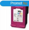HP 302 (F6U65AE) sznes utngyrtott tintapatron