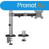 ACT AC8335 Single Monitor Arm Office 17"-32" Silve