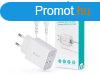 Devia ST361395 Smart Charger+ 1m Lightning Cable White