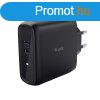 Trust Maxo Dual 65W USB-C Charger Black