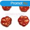 Cseh prselt veg gyngy - Primrose - Chilli Bronze Copper -