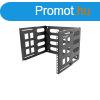 Lanberg Folding Bracket Wall-Mount 19" 8U 497X400/240 B