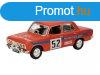 Makett aut, 01:43 Fiat 125p Rally Red.