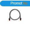 NIKOMAX CAT6A U-UTP Patch Cable 0,3m Grey