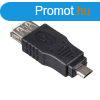 Akyga AK-AD-08 USB-AF/microUSB adapter Black