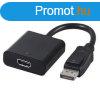 Gembird A-DPM-HDMIF-002 DisplayPort to HDMI adapter cable Bl