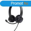 Trust Ayda USB-ENC Headset Black