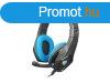 FURY Phantom Gaming headset Black/Blue