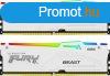 Kingston 32GB DDR5 6000MHz Kit(2x16GB) Fury Beast RGB White