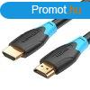 Vention HDMI A male - HDMI A male cable 3m Black