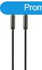 Gembird CCAP-444-0.75M 3.5 mm stereo audio cable 0,75m Black