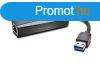 Kensington UA0000E USB-A Ethernet Adapter Black