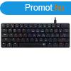 White Shark Nagamaki RGB Gaming keyboard Black US