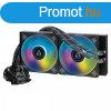 Arctic Liquid Freezer II-280 A-RGB CPU Cooler Black