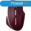 Canyon CNS-CMSW21BR Wireless mouse Burgundy Red