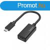 Hama USB-C Plug - HDMI Socket Ultra-HD 4K Video Adapter Blac