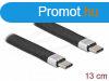 DeLock USB 2.0 FPC Flat Ribbon Cable USB Type-C to USB Type-