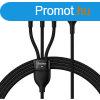 Baseus Flash series 3in1 USB Cable USB-C / micro USB / Light