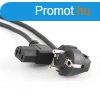 Gembird PC-186A-VDE Power cord (right angled C13) VDE approv