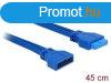 DeLock Extension cable USB 3.0 pin header male / female