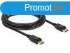DeLock Cable Displayport 1.2 male > Displayport male 4K 3