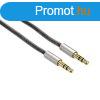Hama 3,5mm jack-jack Aluline 2m kbel