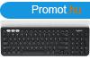 Logitech K780 wireless billentyzet Black UK