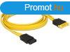 DeLock SATA 6 Gb/s plug > SATA receptacle 100cm Extension