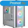 Cooler Master MasterBox 600 Tempered Glass White