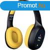 KONIX Pac-Man Bluetooth Headset Black/Yellow