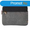 Hama Florence Notebook Sleeve 11" Black/Grey